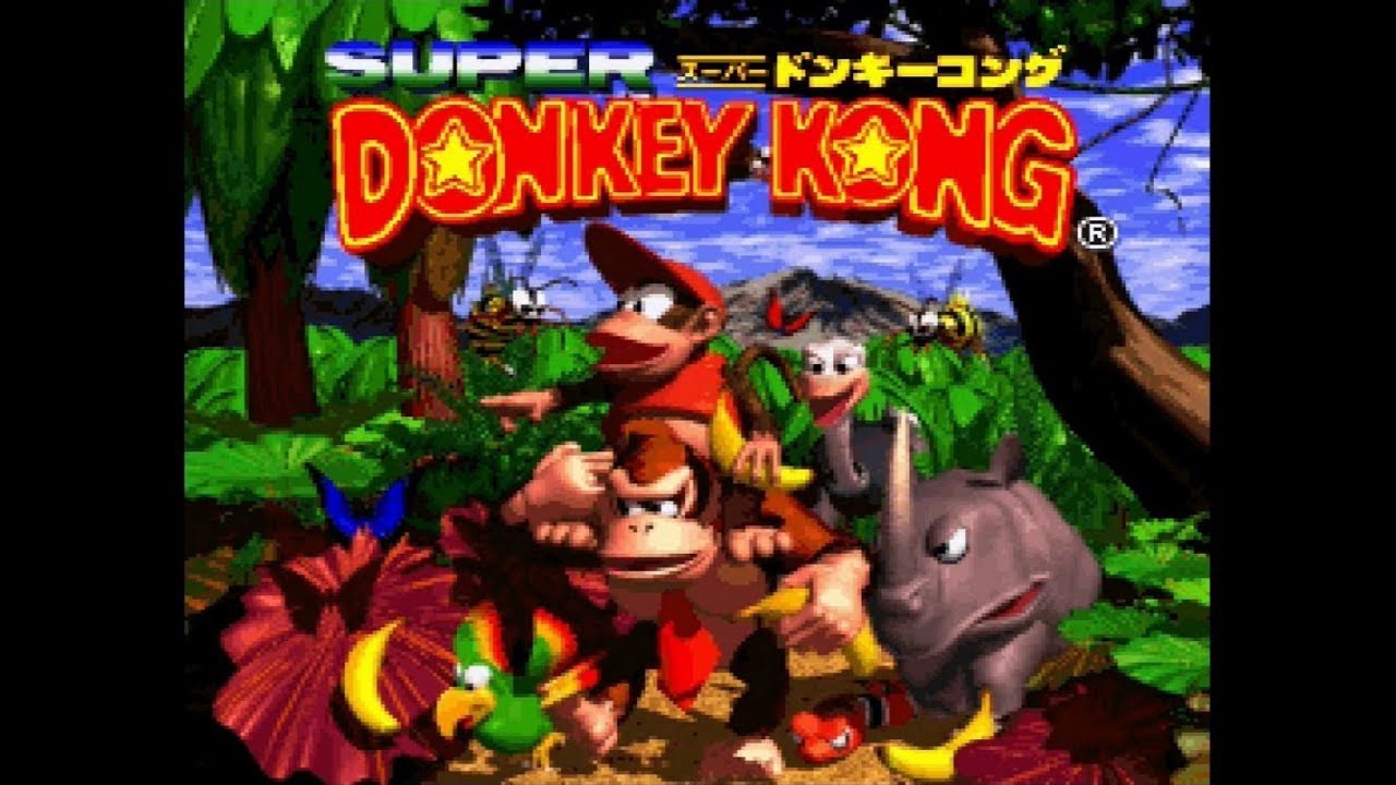 大きいおさると小さいおさるの冒険：ドンキーコング #1