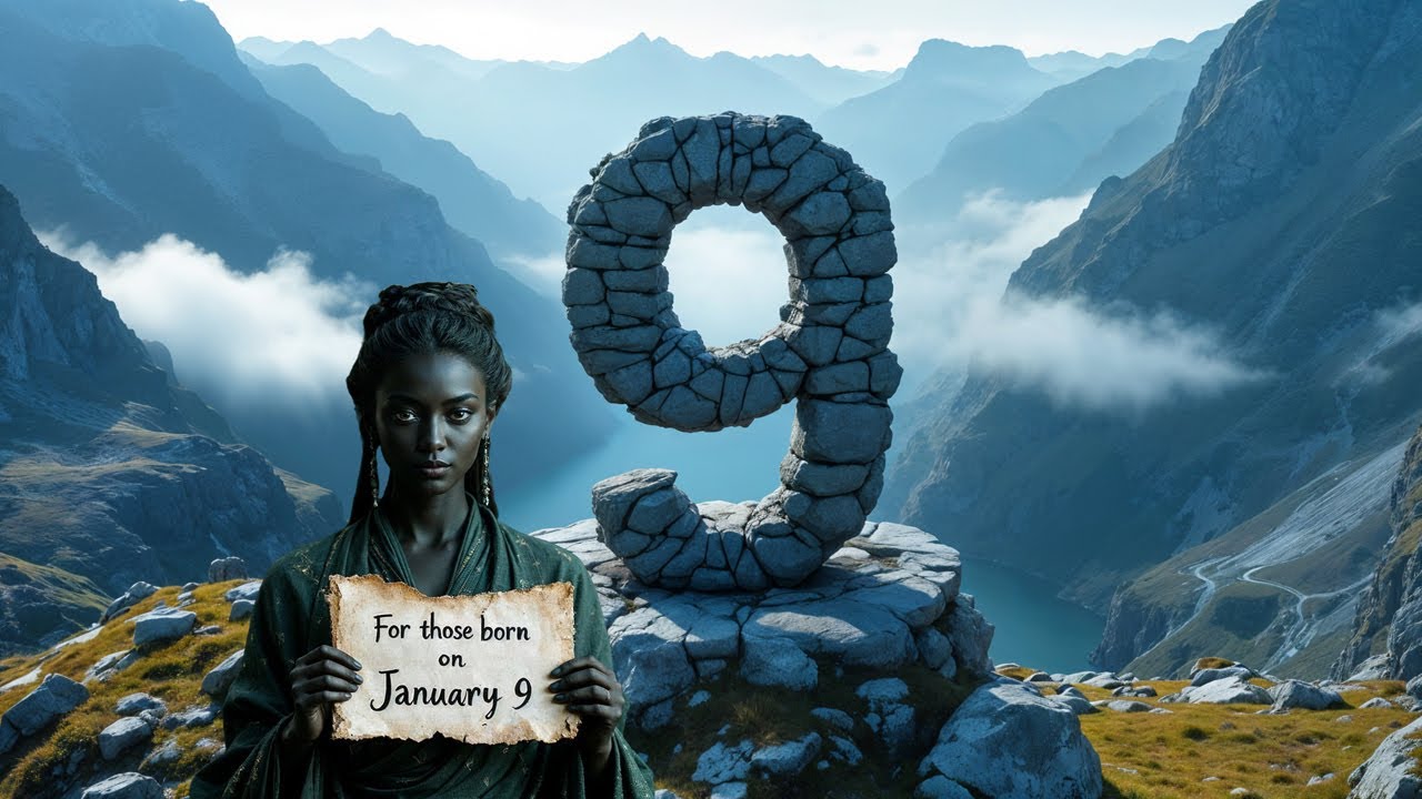 ⁣January 9 Zodiac Secrets REVEALED | Your Birthday Codex
