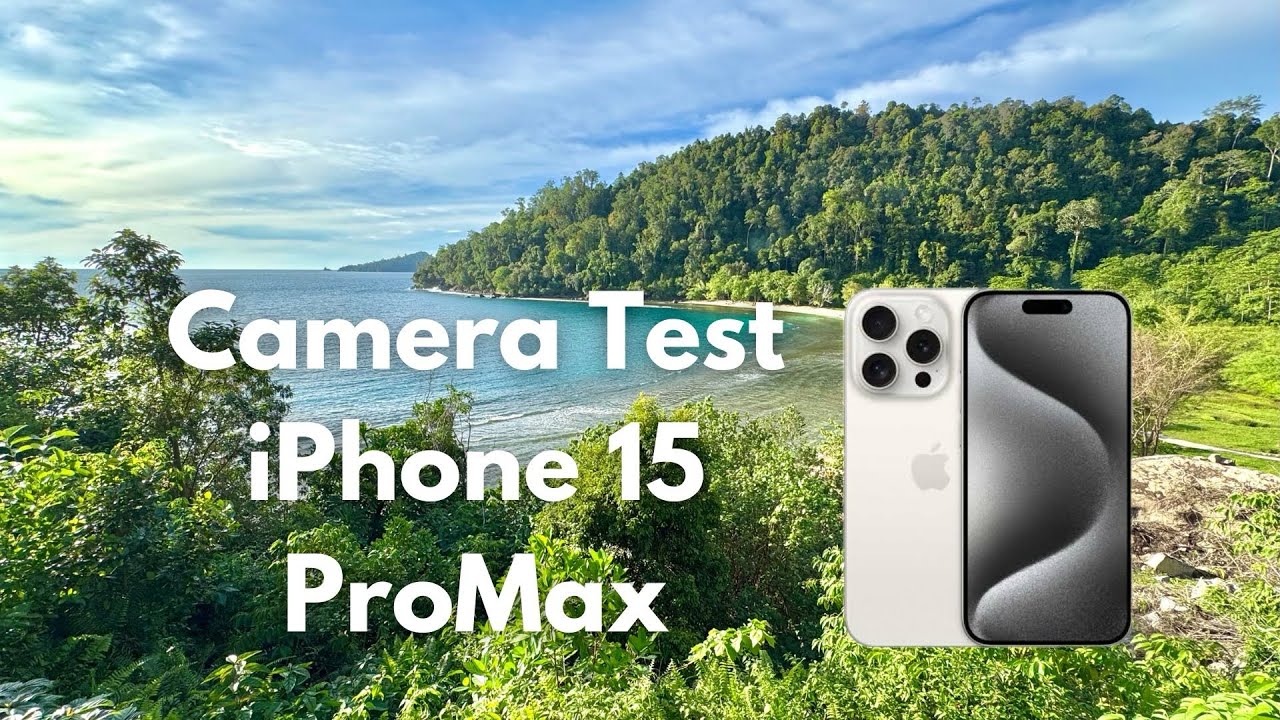 Camera Test iPhone 15 Pro Max - YouTube