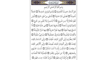 سورة الغاشية   عبدالرشيد صوفي Surat Al Ghashiyah