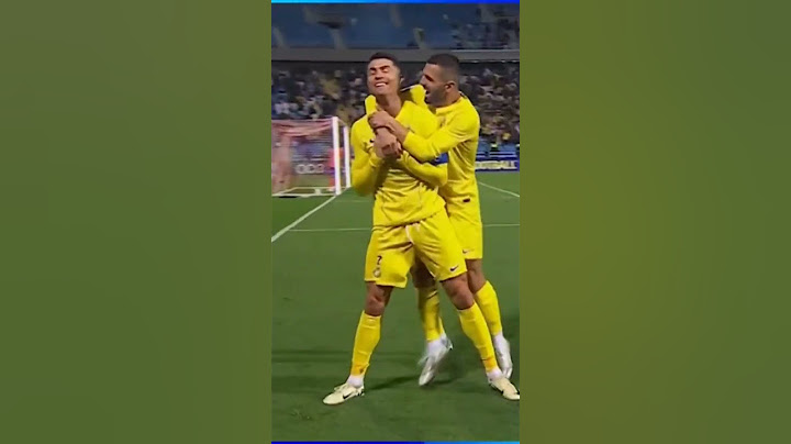 Gol de Cristiano Ronaldo para o Al Nassr.... #futebol