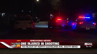 One person injured in Saturday morning shooting in South Bend