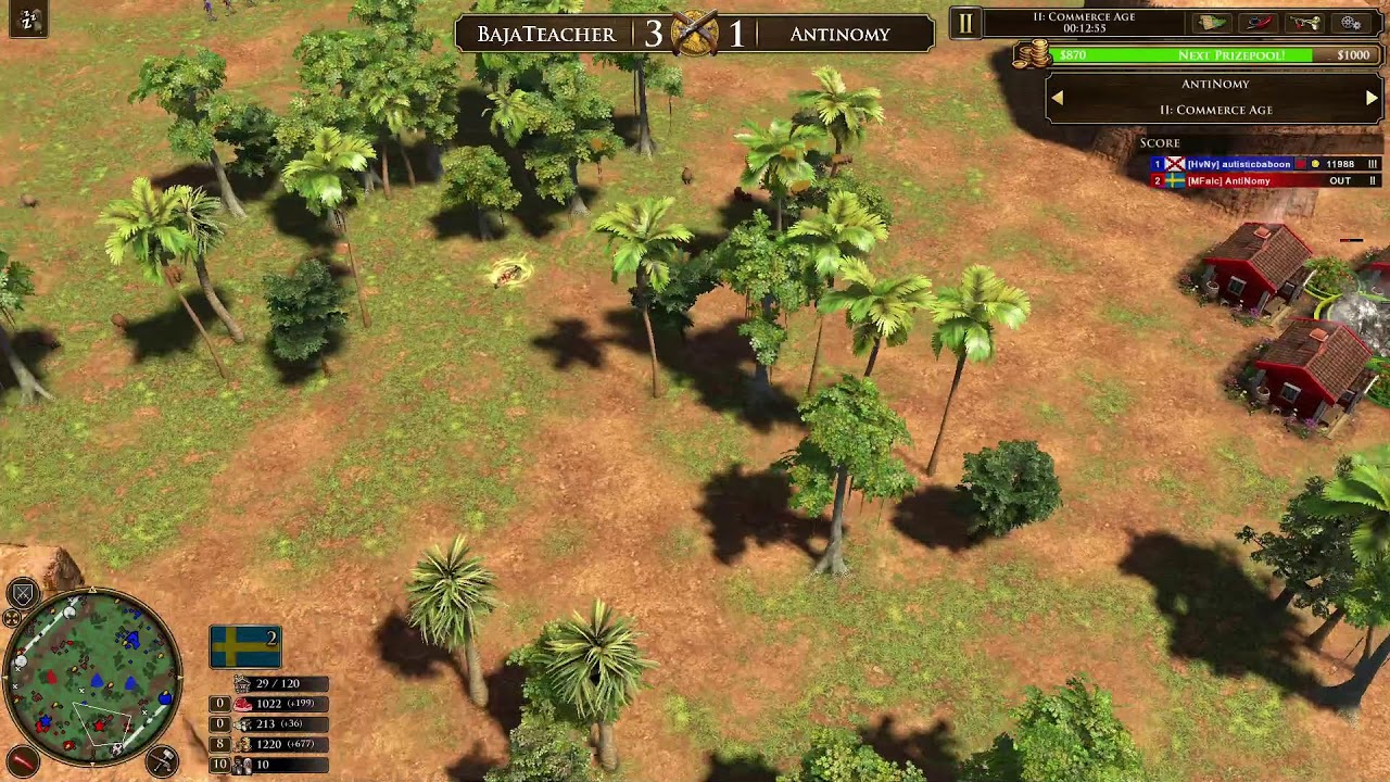 ESOC Spring Champs | Antinomy vs Baja Teacher