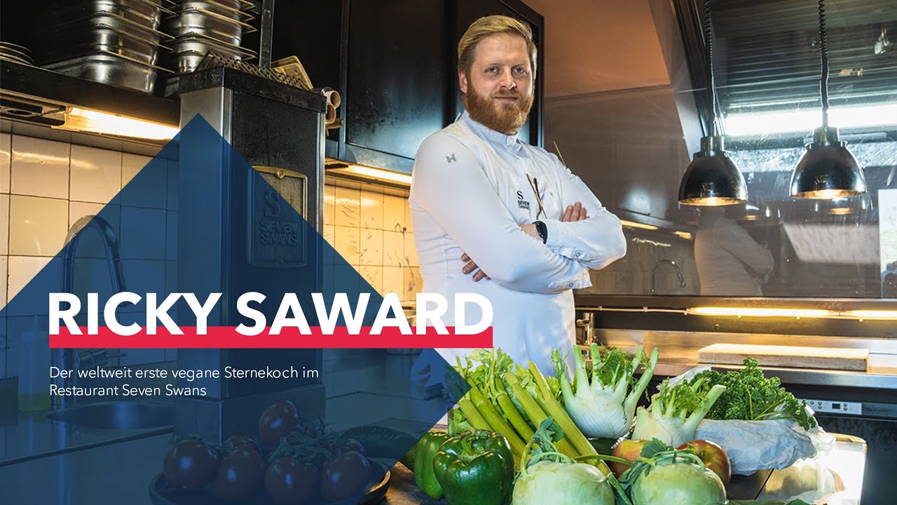 Ricky Saward - der weltweit erste vegane Sternekoch