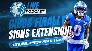 PODcast: Reactions to Cade Mays' injury, Jahmyr Gibbs' contract