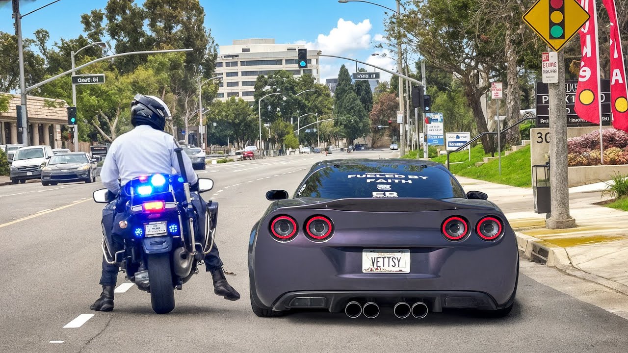 Wanted Street Racers vs. Angry Police…