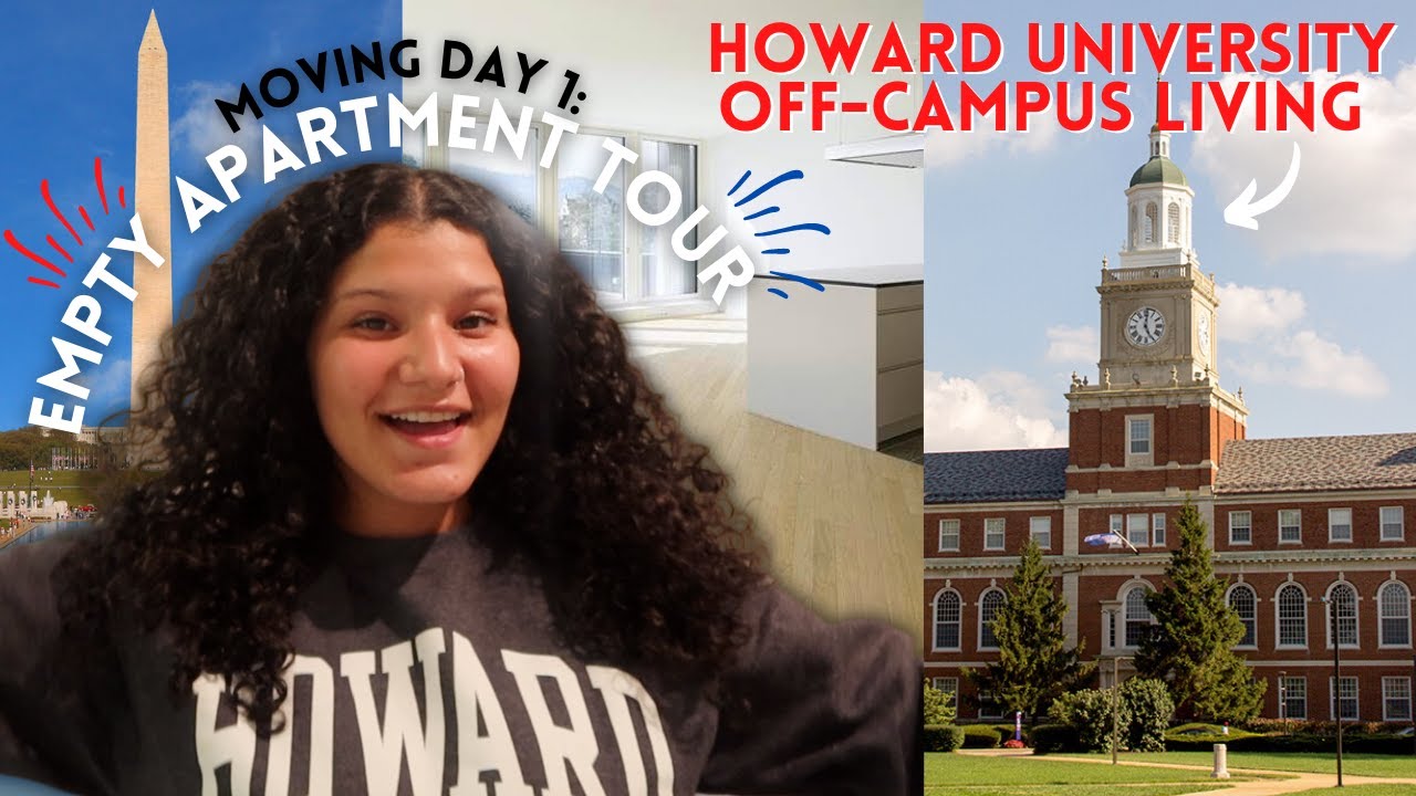 Howard University OffCampus Apartment Tour! *MOVING DAY 1* YouTube
