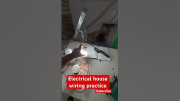 Electrical lab practical SPDT SWITCH#shorts #shortsvideo #electricalindia