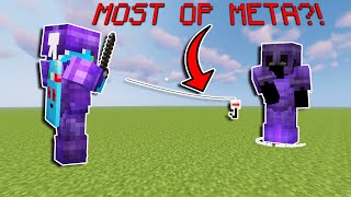 I found Minecraft's NEWEST Meta...