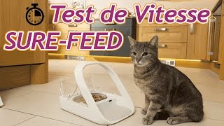 Surefeed : Test de vitesse !