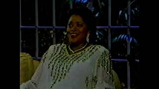 Marsha Warfield is a guest on The Late Show with Joan Rivers summer 1986