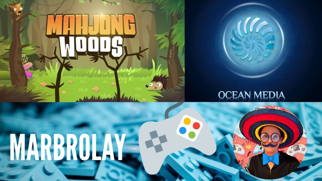 Mahjong Woods - Ocean Media Games XBOX SERIES X Gameplay