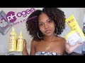 Aphogee Curlific Collection Review + Wash N Go