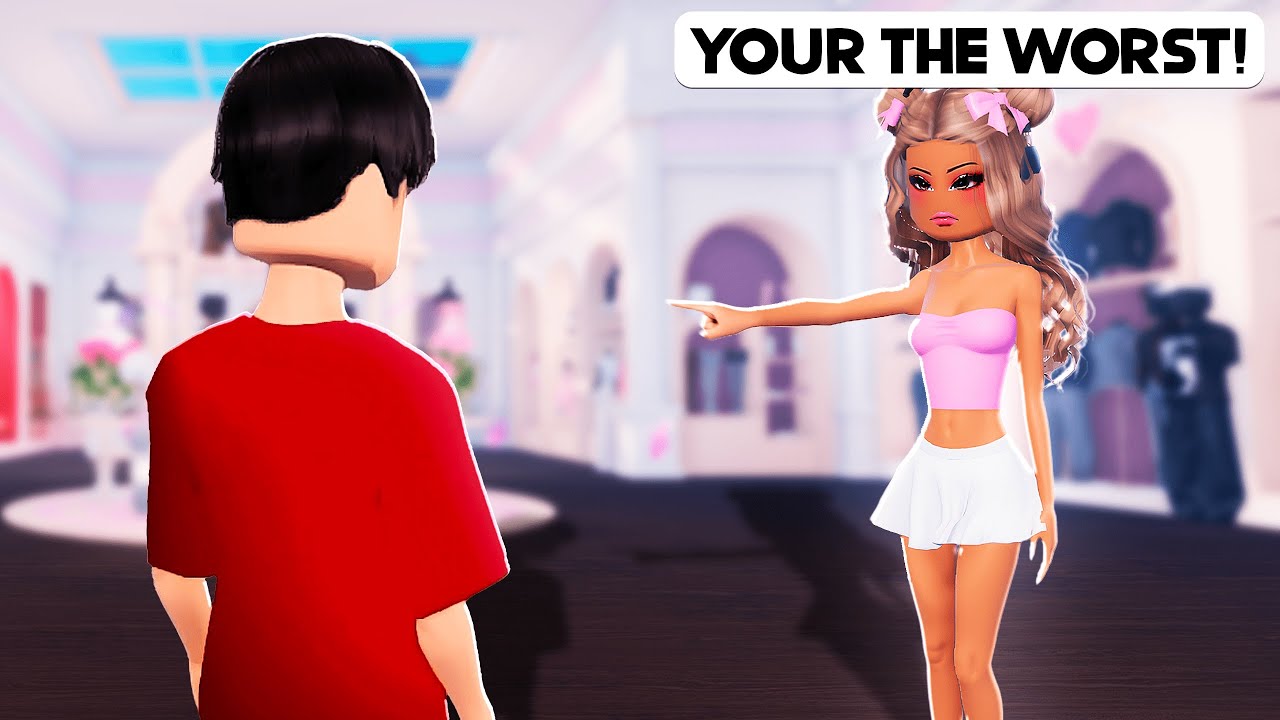 I Became The Most Hated Player in Dress To Impress! (MOVIE)