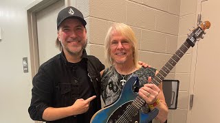 I sat in with Steve Morse and the Dixie Dregs!!  WS Ep. 111