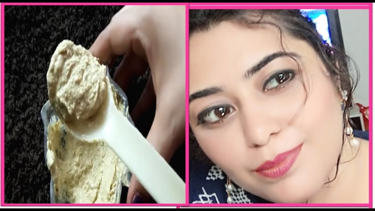 मुल्तानी मिट्टी में ये 2 चीज़ मिलाकर लगा लो Open Pores ऐसे ...