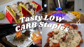 11 Delicious LOW CARB Meal Ideas For Weight Loss in 2024! Recipe Compilation