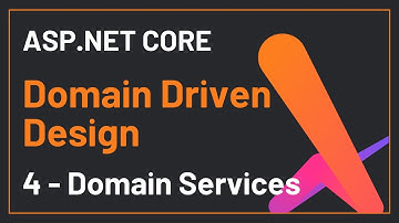 DDD - Part 4 Domain Services | ASP.NET Core