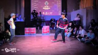 Гричко Vs B-Boy Da 116 Breaking Beg Оссteens 2015