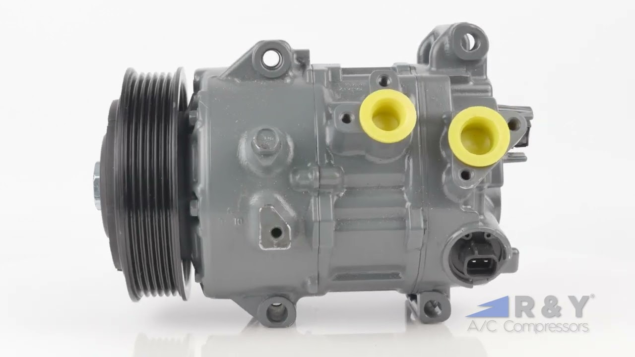 Toyota RAV4/Camry & Lexus NX/ES A/C Compressor — 360° View