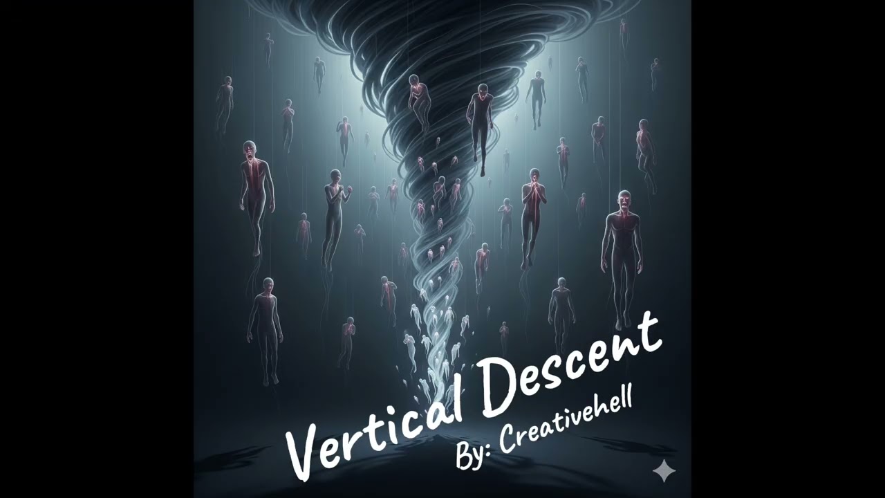 Vertical descent, By:Creativehell 