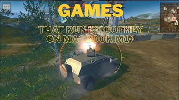 Games That Run Smoothly on MacOS M1+ ! 🎮 AppStore Free Games 
