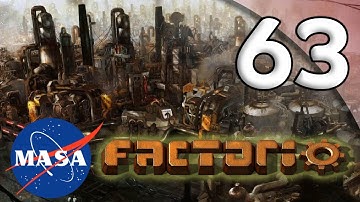 Factorio MASA [Multiplayer] - 63.  Satellite Creep - Let
