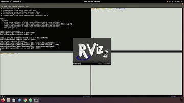 Rover RViz Sim