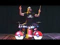 Mike Portnoy: 'Name That Tune' on Pokemon Drum Kit