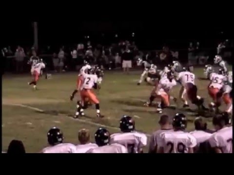 Brett Finch Highlight Video Augusta High Football ...