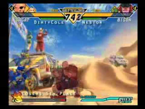 CvS2 (10) - Jason Cole (K) vs. Nestor (A)