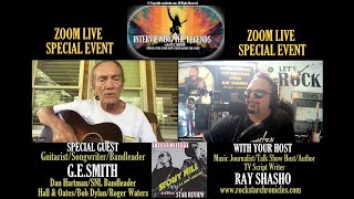 Famous G. E. Smith has Performed with More Legends than Anyone! Wealth