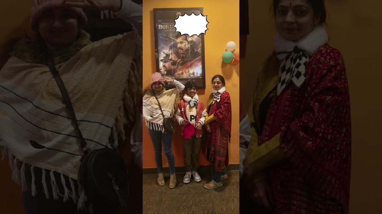 Watch Complete video on YouTube Channel #border2 #minivlog #shorts