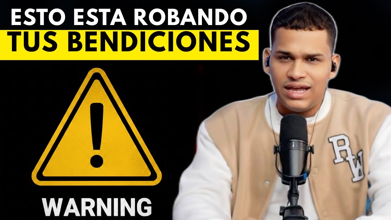 🔴CUIDADO! Esto te está robando tu bendición en el mundo espiritual😦