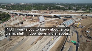 INDOT video shows North Split change