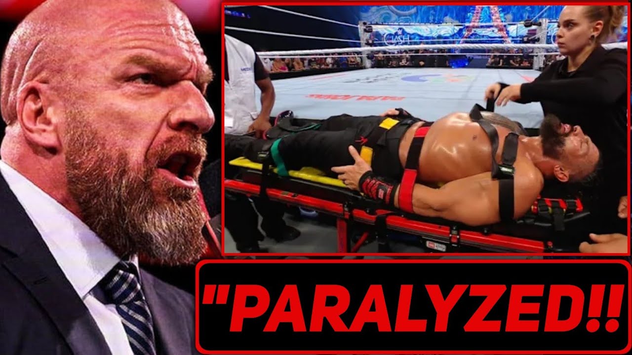 UNBELIEVABLE! TRIPLE H GETS A LIFETIME BAN ON BRON BREAKKER AFTER VICIOUS ASSAULT ON ROMAN REIGNS