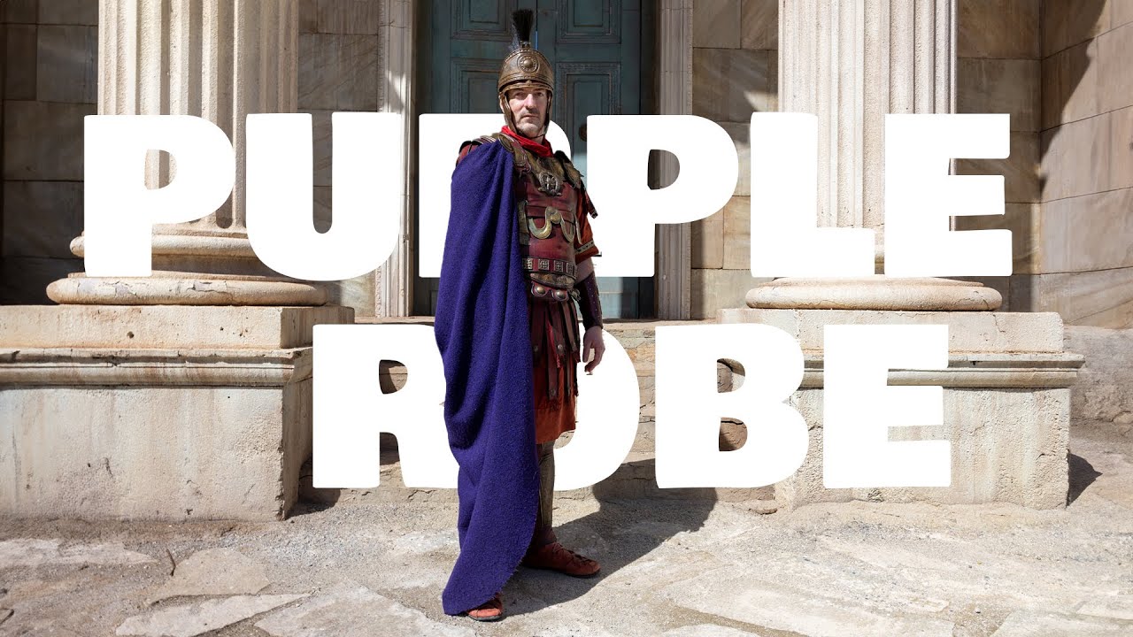 Purple Robe - The Video Bible Dictionary - YouTube