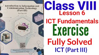 class 8/ ICT/Lesson 6 New Book ICT Fundamentals/পাঠ - ৬/Computer/Assamese Wealth