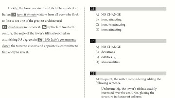 Practice Test 6   Writing   Problem 15