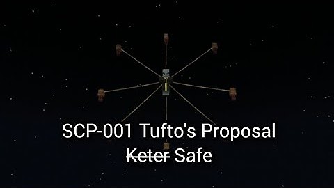 SCP-001 (Tufto