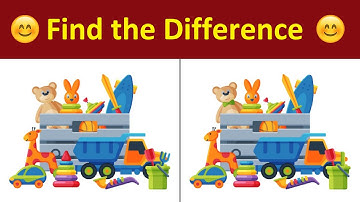 Find the Difference Easy Puzzle 91 | This Find the Difference Game Will Put Your Skills to the Test!