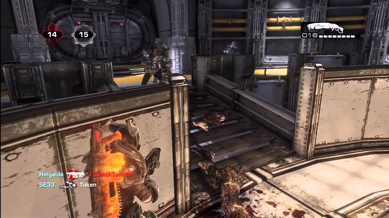 GOW3 l Ranked Alpha TDM