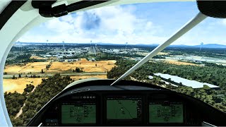 MSFS - Using OpenTrack | Ultrawide Screen | Test Flight at Sultan Ismail, Kota Bharu【1440p】