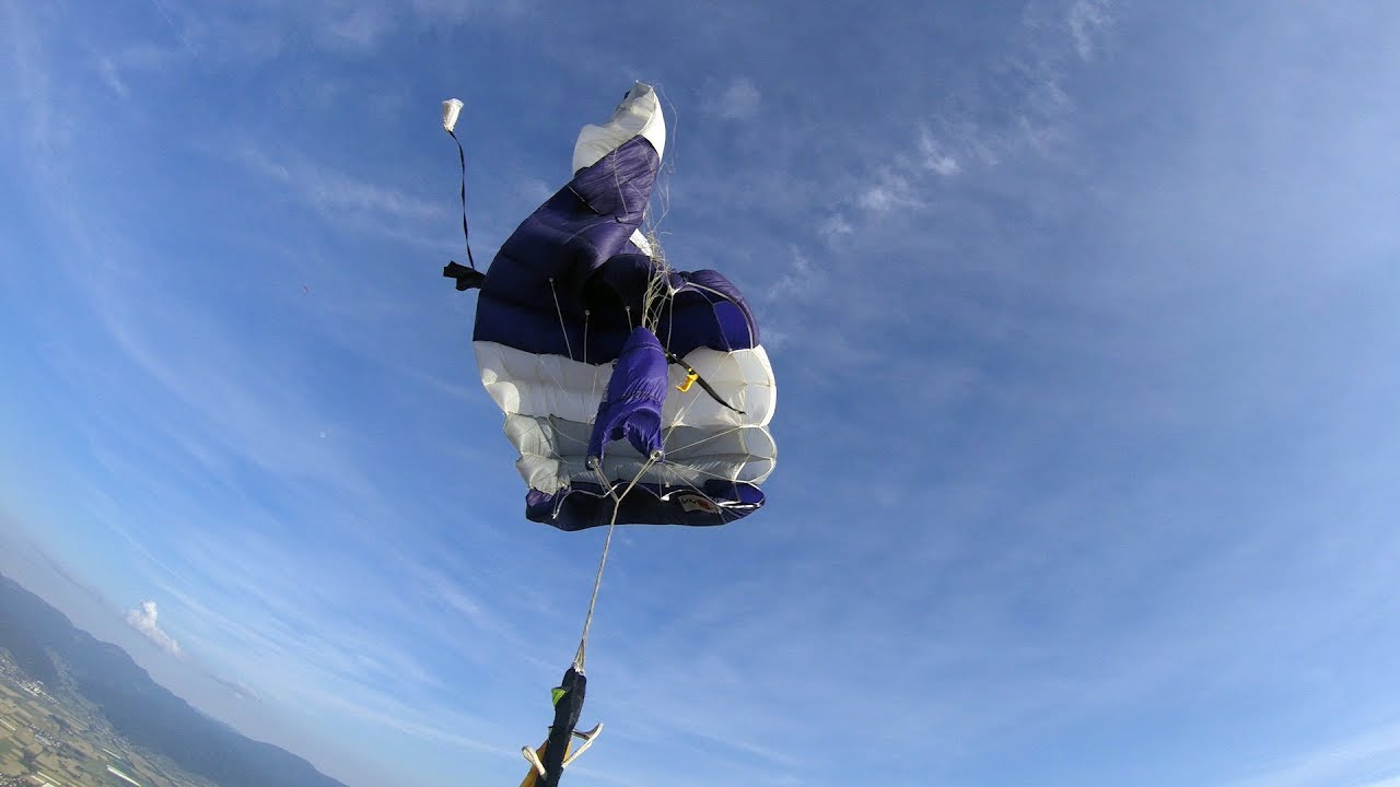 Friday Freakout Skydiver Can't Cutaway Parachute Malfunction, Fights