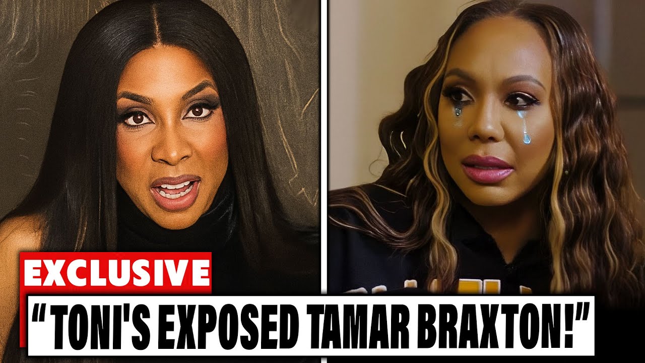 BREAKING: Tamar Braxton BREAKS SILENCE — Toni Braxton’s Secret Lies Exposed!