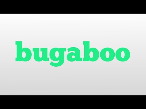 bugaboo urban dictionary