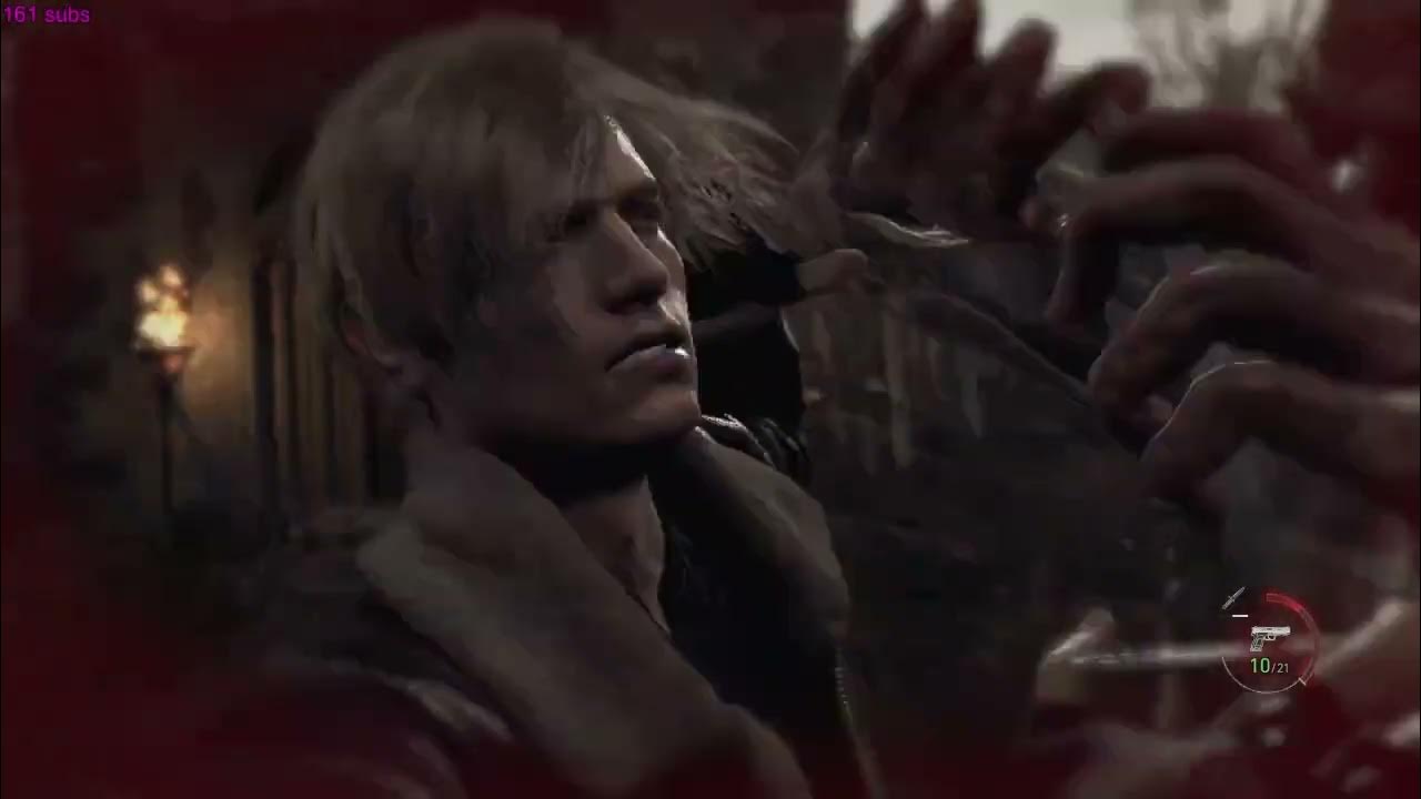 Resident Evil 4 REmake Chainsaw Demo Hidden MAD CHAINSAW difficulty