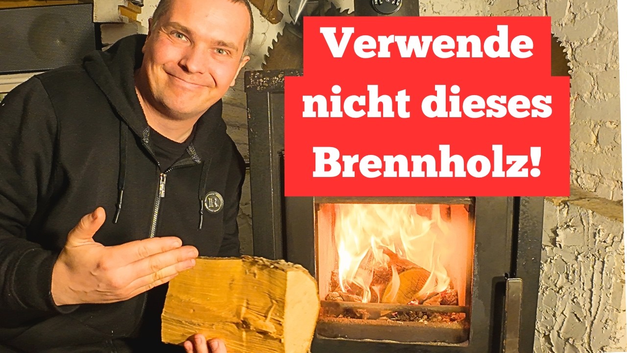 Gibt es ungeeignetes Brennholz?