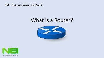 Network Essentials Part 2 - What is a router?
