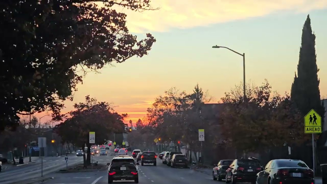 Oakland california 98 av.  sunset